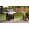 Gasgrill 'Genesis E-315' schwarz