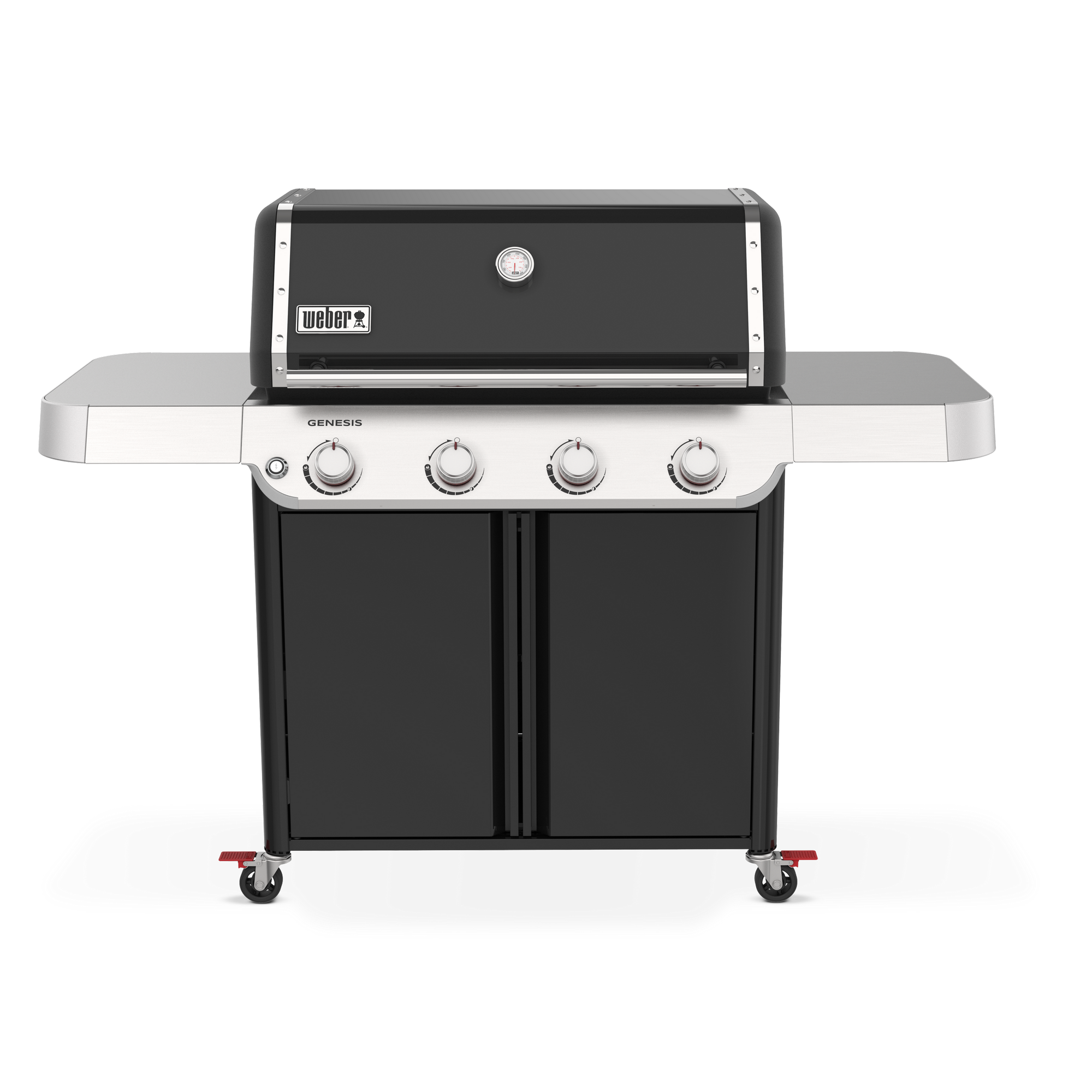 Gasgrill 'Genesis E-415' schwarz