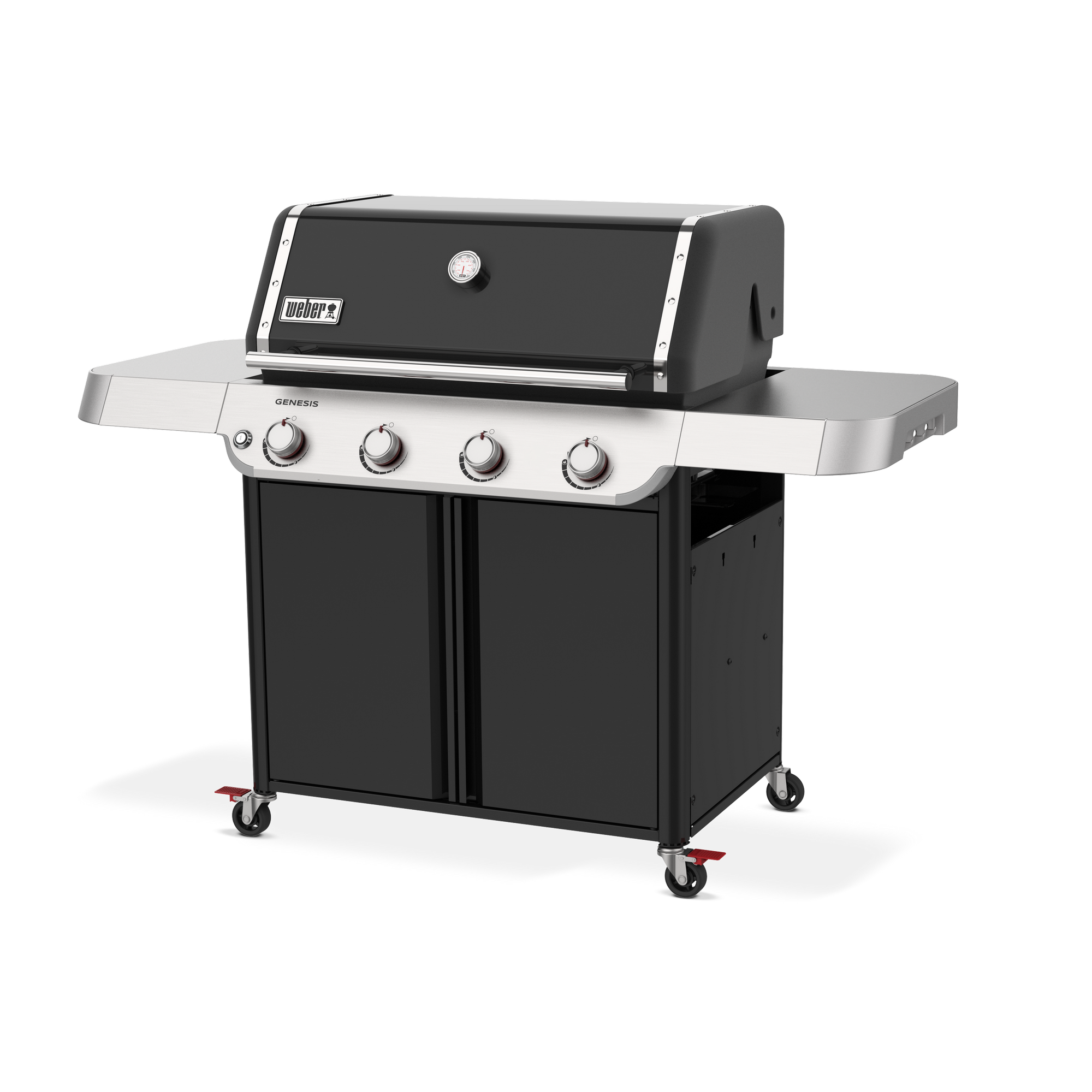 Gasgrill 'Genesis E-415' schwarz