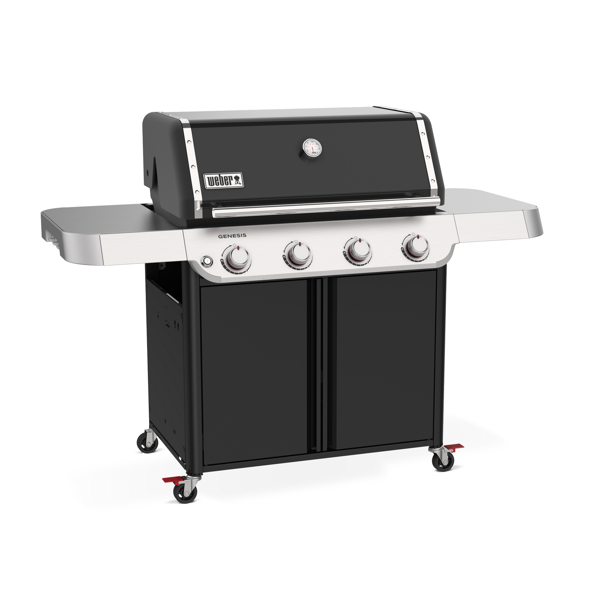 Gasgrill 'Genesis E-415' schwarz
