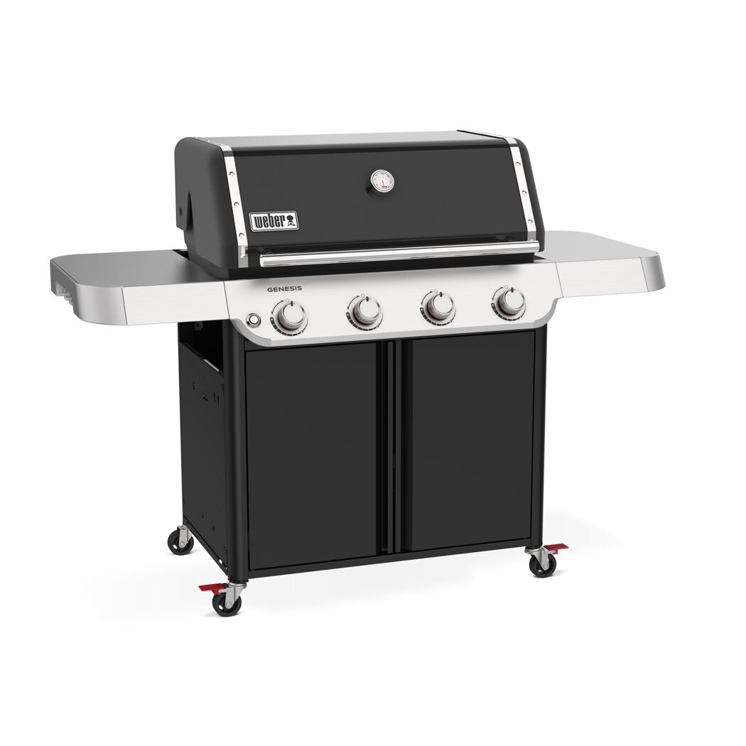 Gasgrill 'Genesis E-415' schwarz