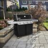 Gasgrill 'Genesis E-415' schwarz