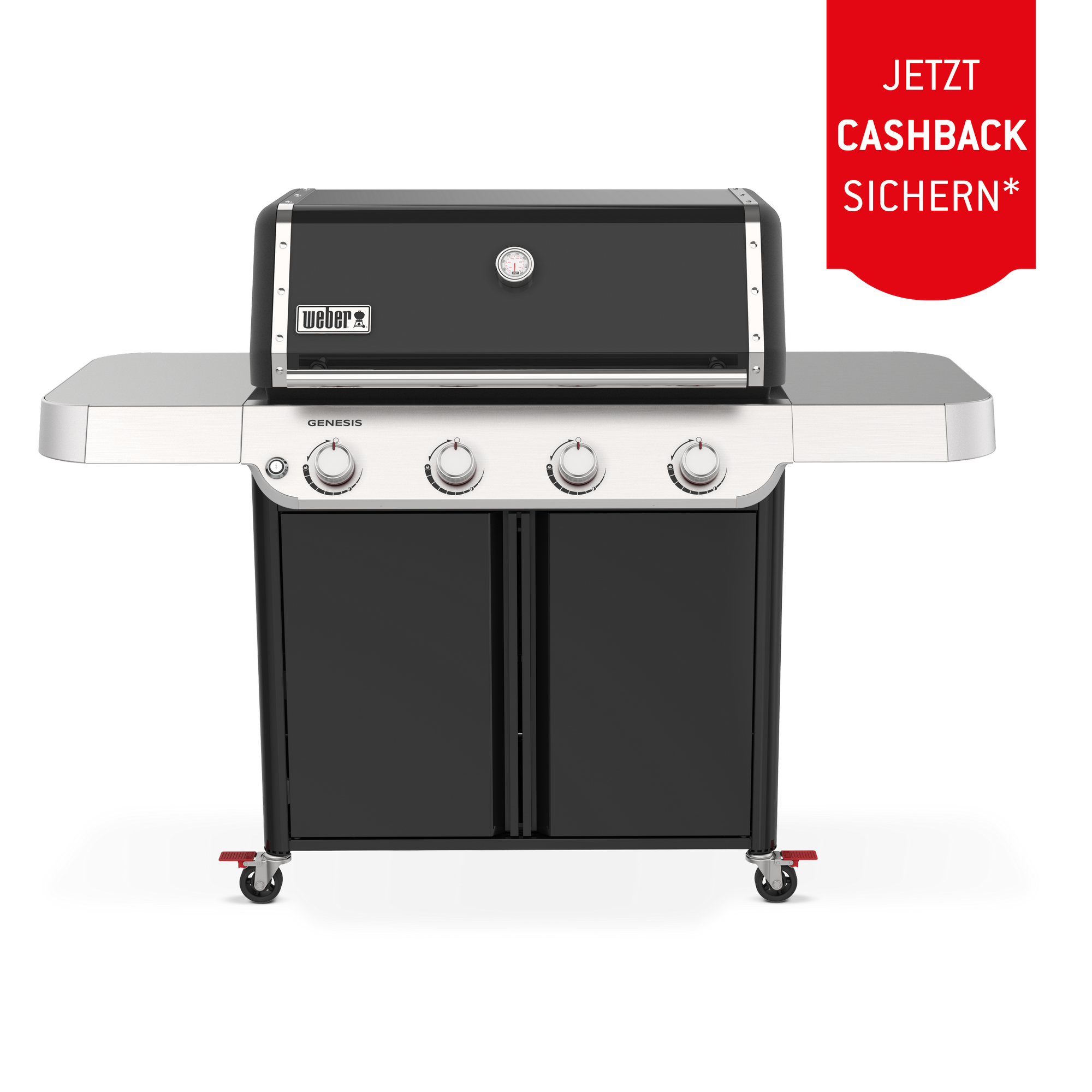 Gasgrill 'Genesis E-415' schwarz
