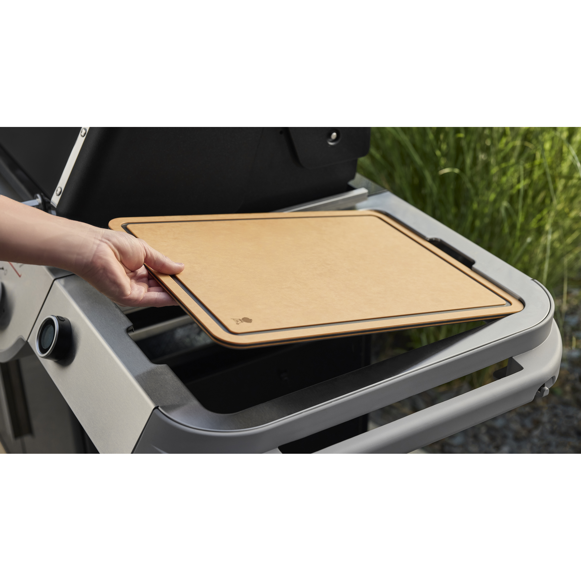 Schneidebrett für Plancha-Grill-Seitentisch 76 cm
