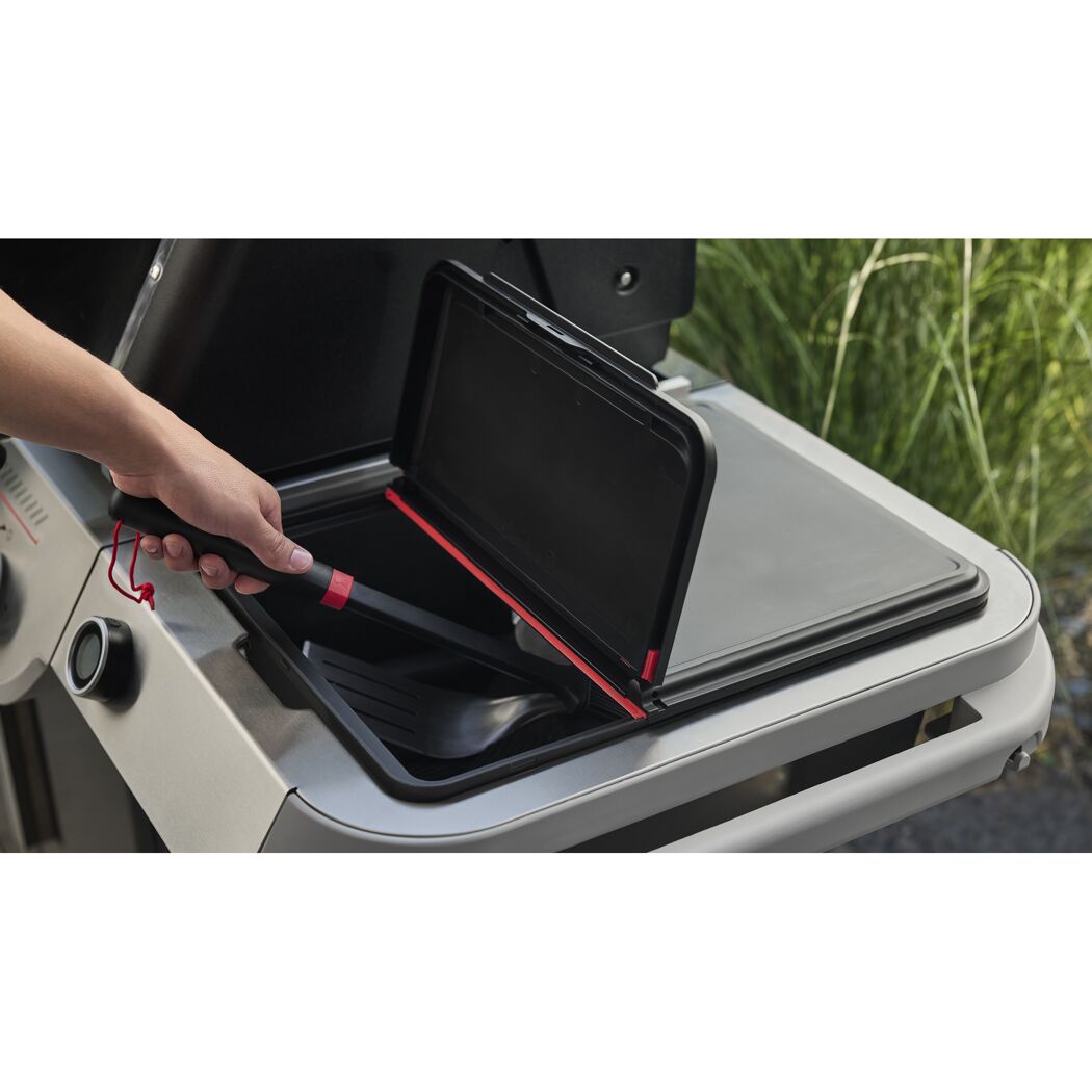 Aufbewahrungsbehälter für Plancha-Grill-Seitentisch 76 cm