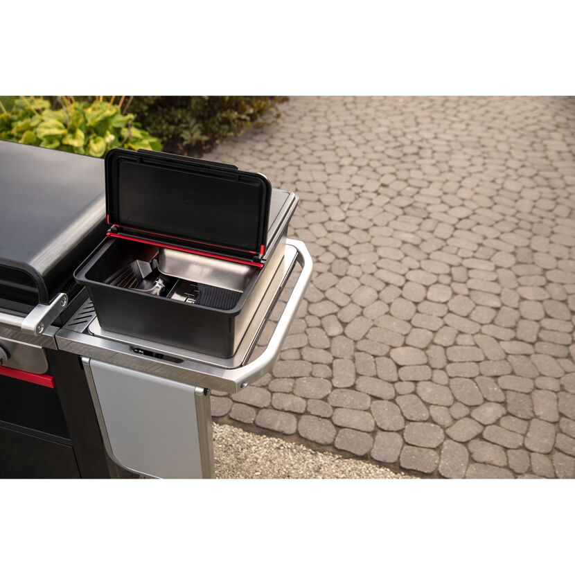 Aufbewahrungsbehälter für Plancha-Grill-Seitentisch 76 cm