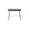 Gartentisch klappbar/ausziehbar Metall 54,6 x 75,9 x 167,2 cm