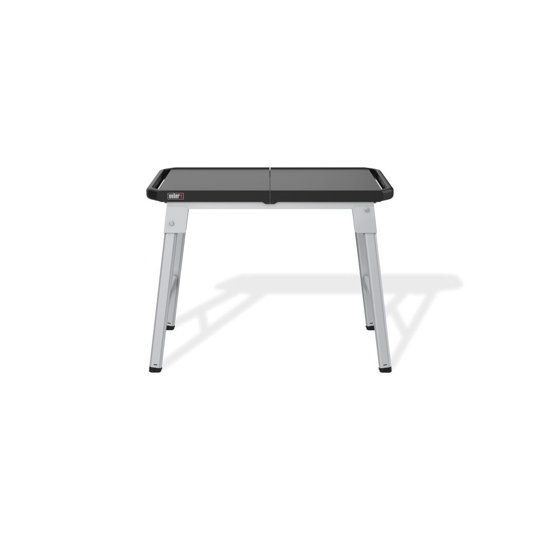 Gartentisch klappbar/ausziehbar Metall 54,6 x 75,9 x 167,2 cm