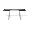 Gartentisch klappbar/ausziehbar Metall 54,6 x 75,9 x 167,2 cm