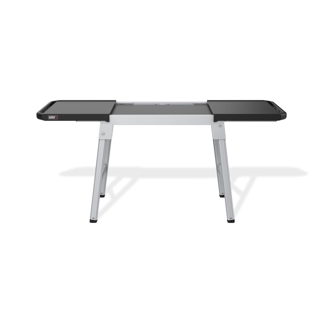 Gartentisch klappbar/ausziehbar Metall 54,6 x 75,9 x 167,2 cm