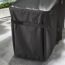 Abdeckung für Planchagrill 'Slate GP' 43 cm und 56 cm mit Stand schwarz