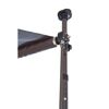 Klemmmarkise mit Volant 350 x 120 cm