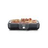 Elektrischer Tischgrill mit Grillgut
