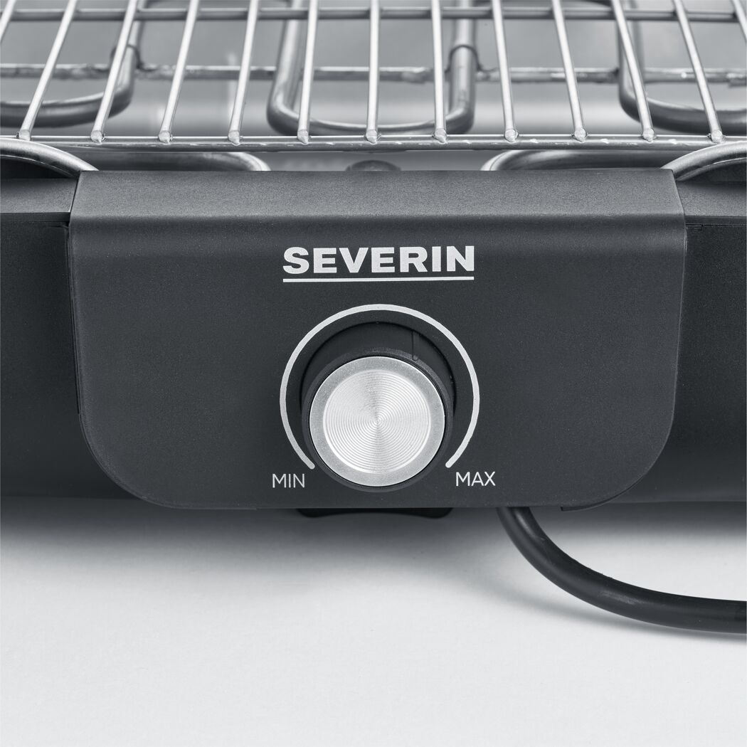 Severin Tischgrill mit Drehregler