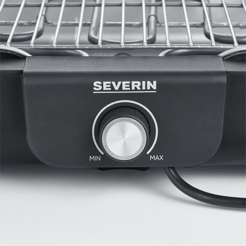 Severin Tischgrill mit Drehregler
