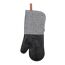 Grauer Topflappen mit Silikon