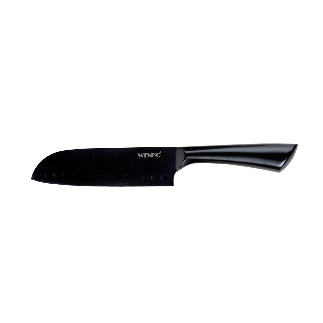 Schwarzes Santokumesser