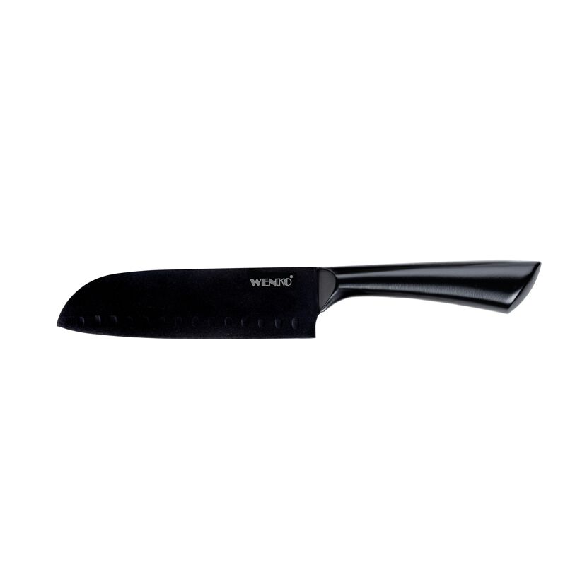 Schwarzes Santokumesser