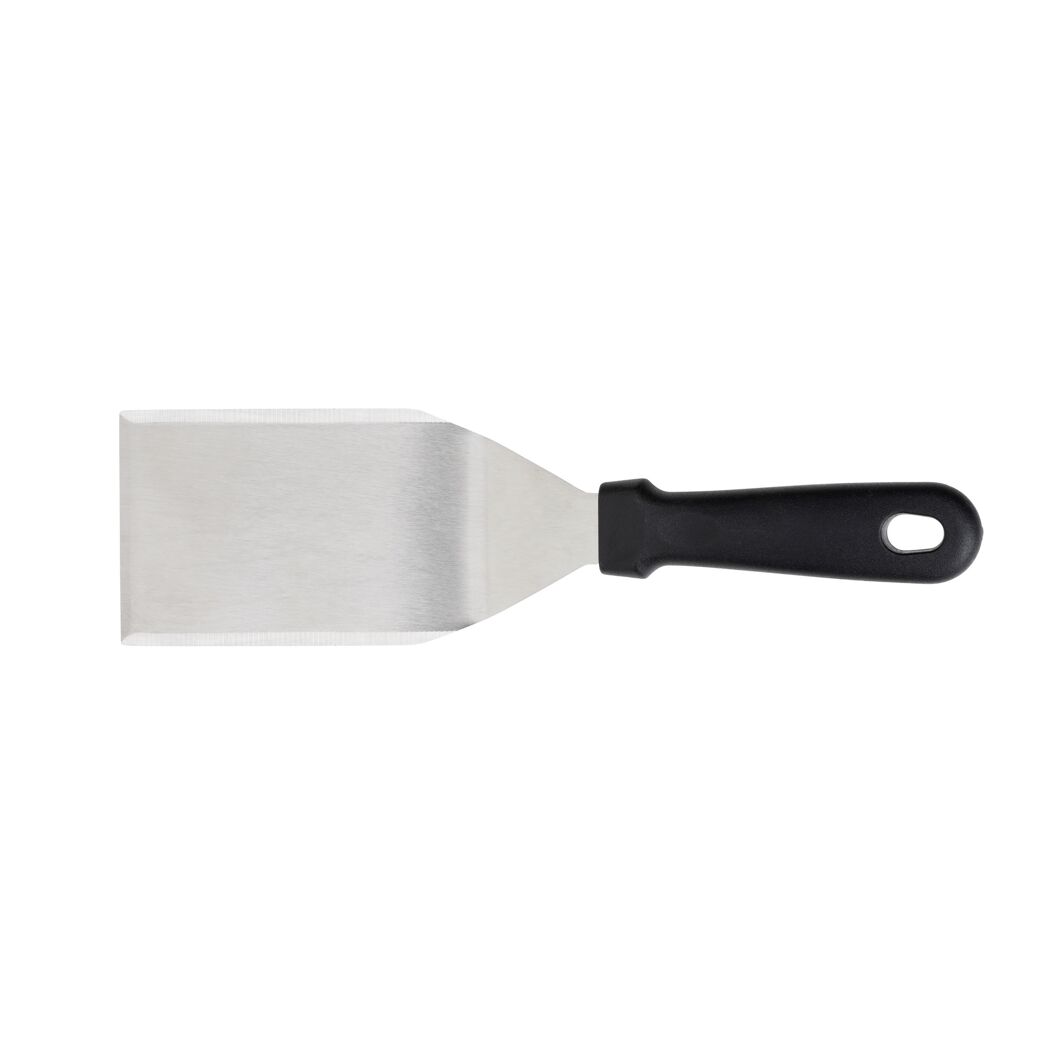 Grillwender mit schwarzem Griff