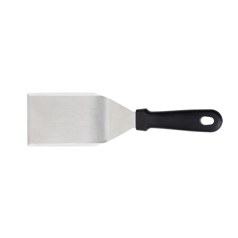 Grillwender mit schwarzem Griff