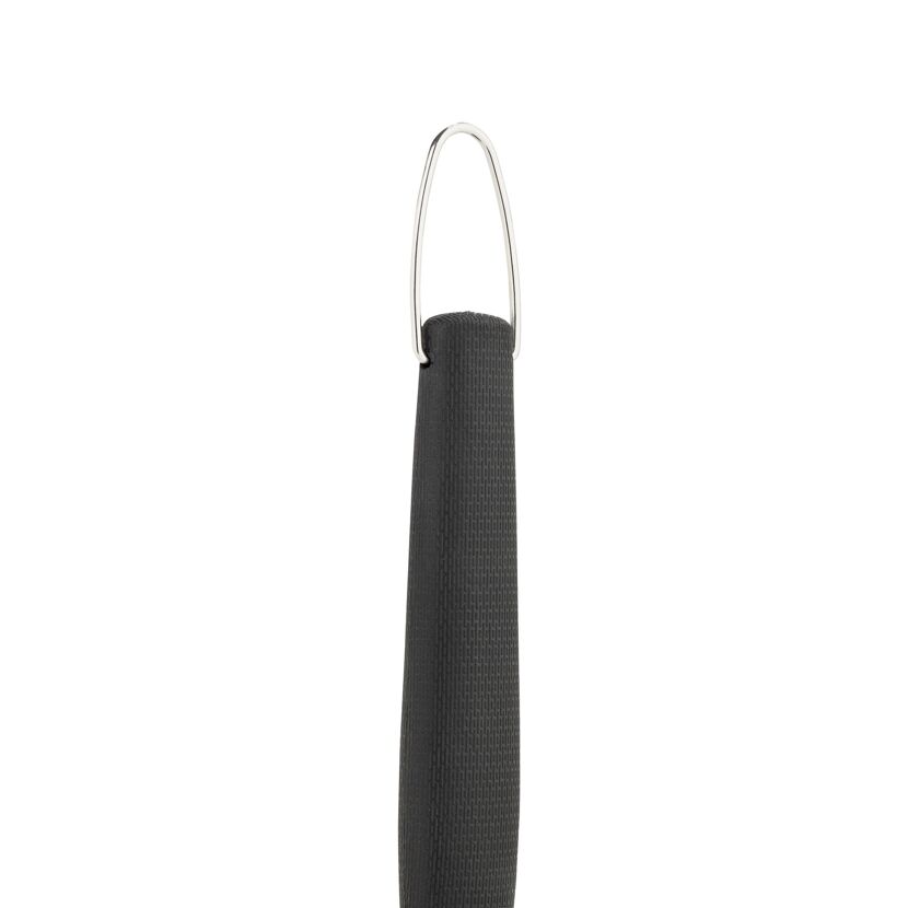 Griff eines Silikonpinsels