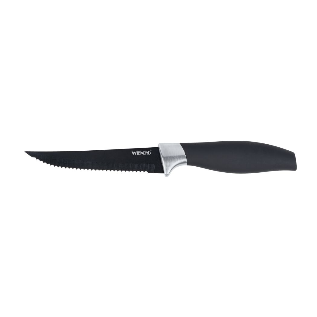 Steakmesser mit Wellenschliff