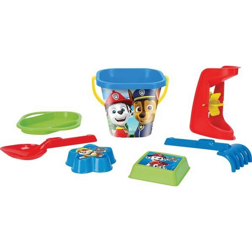 Spielzeugeimergarnitur 'WADER Paw Patrol' 7-teilig