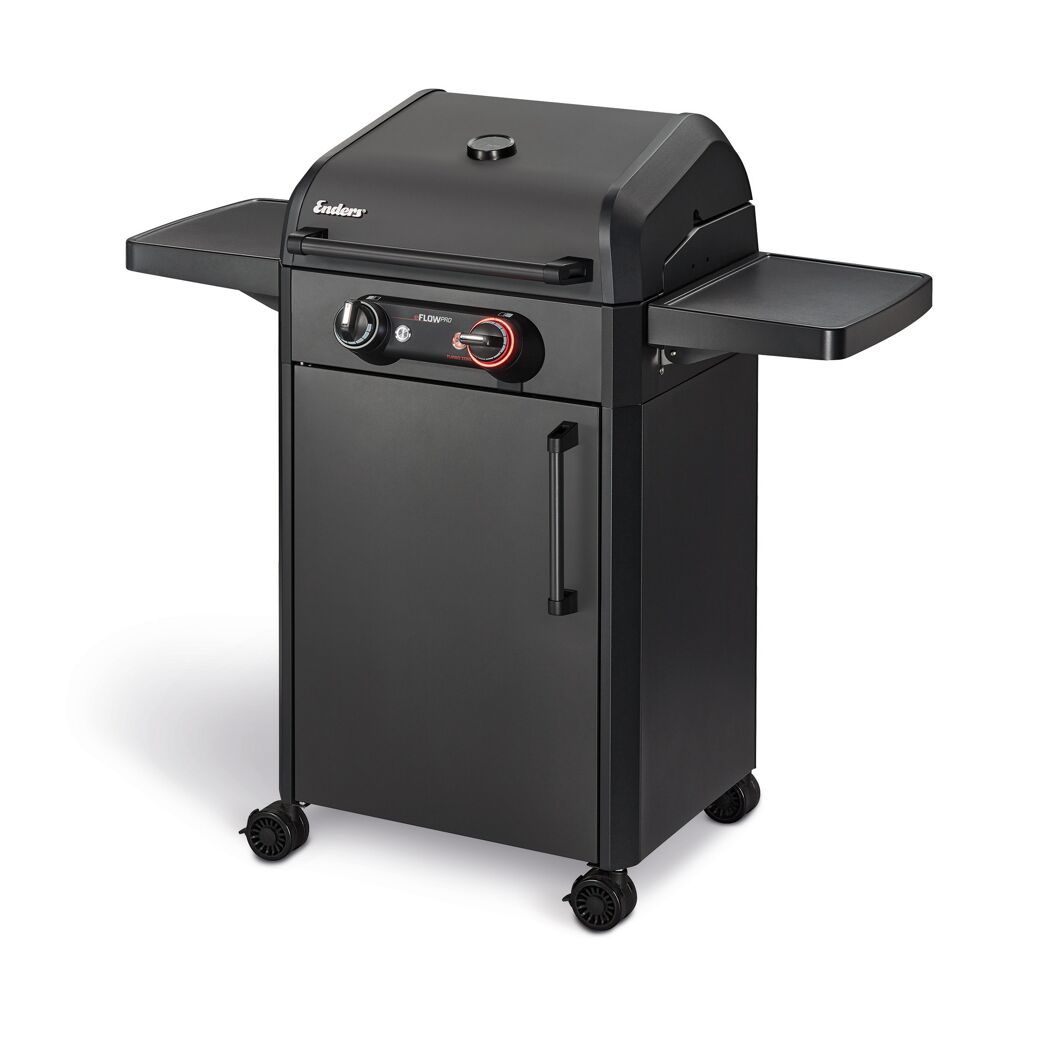 Elektrogrill 'eFlow Pro 2 Turbo' schwarz 3000 W 112,5 x 111,5 x 57 cm