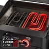 Elektrogrill 'eFlow Pro 2 Turbo' schwarz 3000 W 112,5 x 111,5 x 57 cm