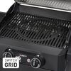 Elektrogrill 'eFlow Pro 2 Turbo' schwarz 3000 W 112,5 x 111,5 x 57 cm