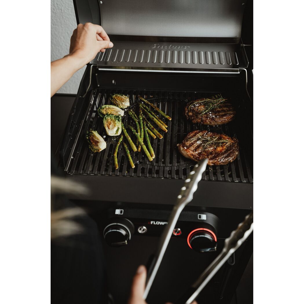 Elektrogrill 'eFlow Pro 2 Turbo' schwarz 3000 W 112,5 x 111,5 x 57 cm