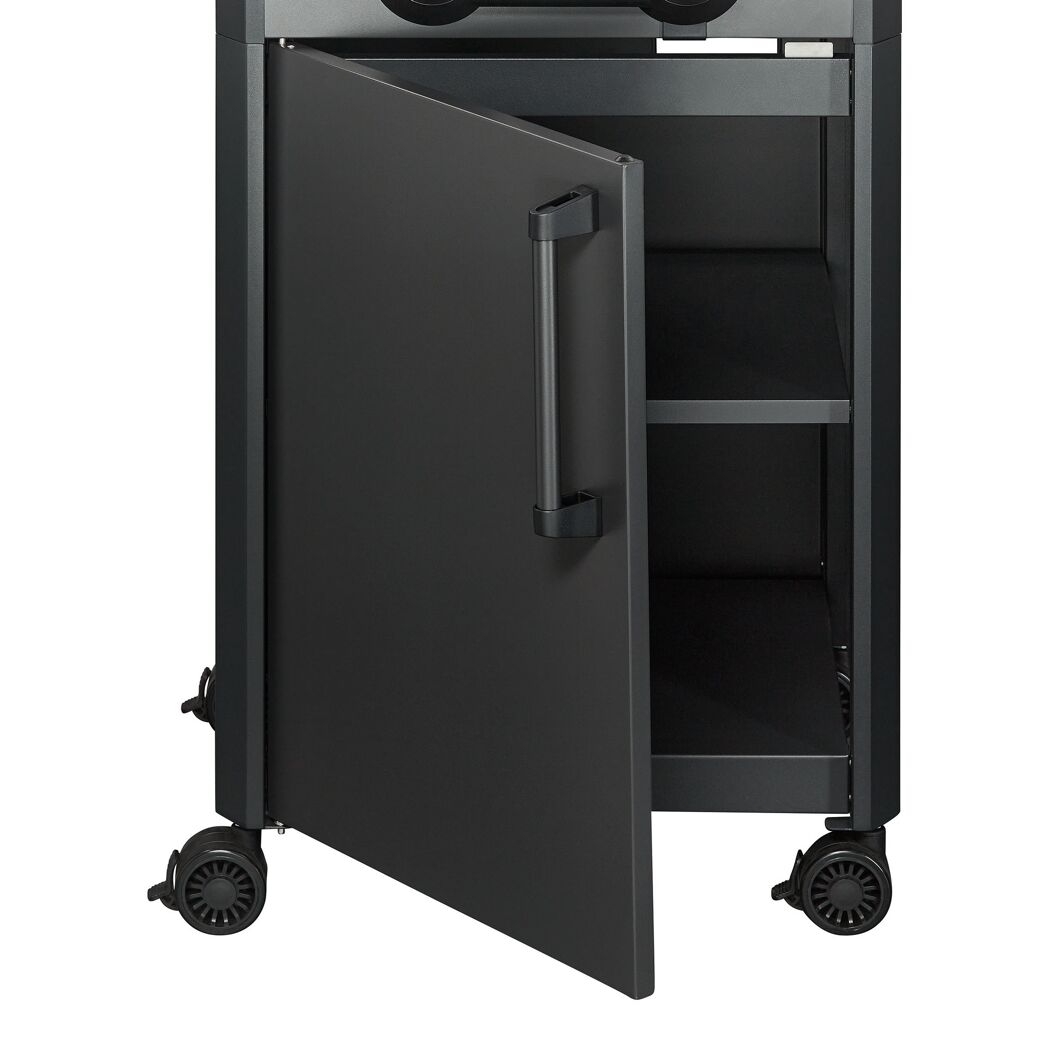Elektrogrill 'eFlow Pro 2 Turbo' schwarz 3000 W 112,5 x 111,5 x 57 cm