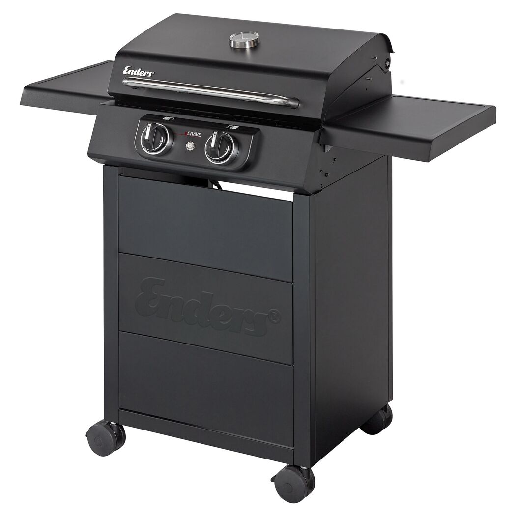 Elektrogrill 'eCRAVE 2' schwarz 2600 W 103 x 99 x 51,5 cm