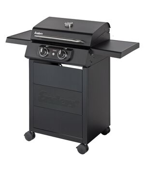 Elektrogrill 'eCRAVE 2' schwarz 2600 W 103 x 99 x 51,5 cm