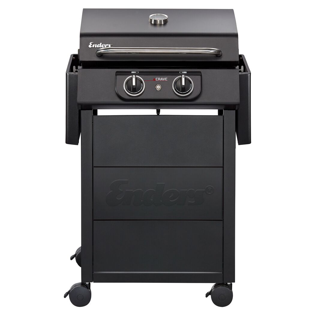 Elektrogrill 'eCRAVE 2' schwarz 2600 W 103 x 99 x 51,5 cm