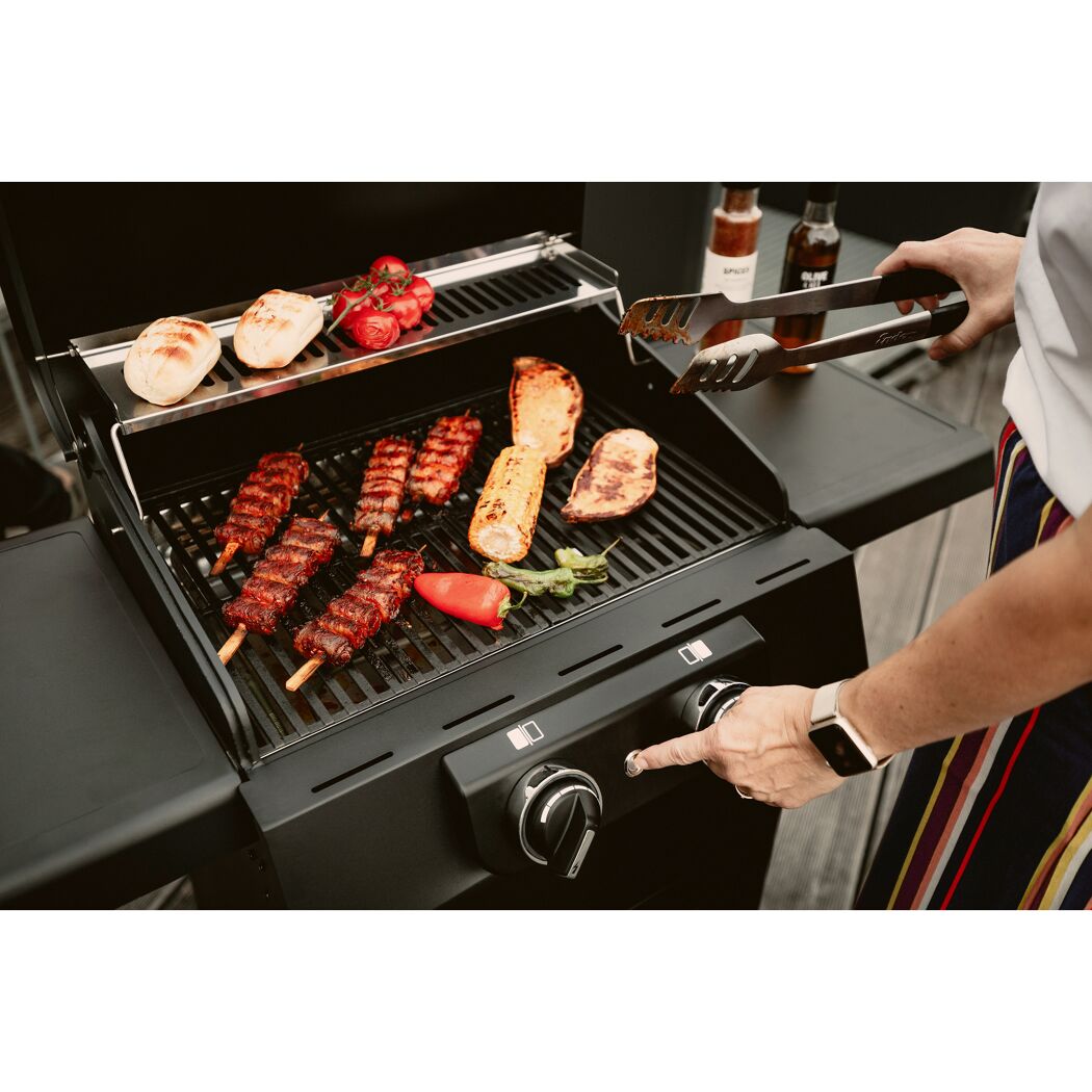 Elektrogrill 'eCRAVE 2' schwarz 2600 W 103 x 99 x 51,5 cm