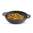 Wok und Dampfgarer 'Crafted' schwarz/silber 4-teilig