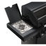 Gasgrill 'Artiso Nero G4 SIB' schwarz 139 x 114,5 x 53 cm