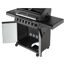 Gasgrill Rösle Artiso Nero mit geöffneten Türen