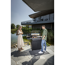 Gasgrill 'Artiso Nero G4 SIB' schwarz 139 x 114,5 x 53 cm