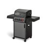 Gasgrill mit vier Brennern und Seitenablage