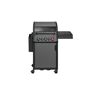 Gasgrill mit vier Brennern