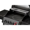 Gasgrill 'Hyde 3 SIKR Turbo' schwarz 126 x 117 x 56 cm