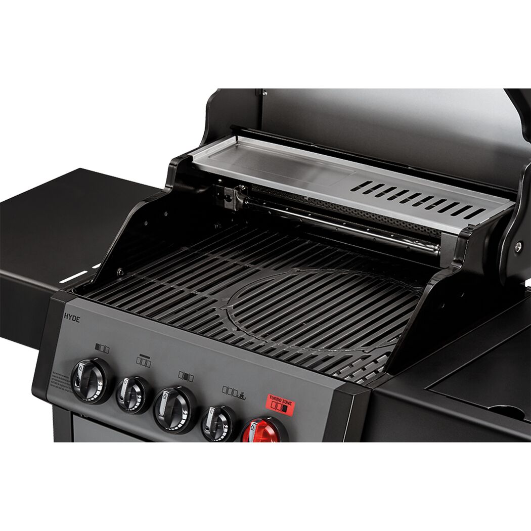 Gasgrill 'Hyde 3 SIKR Turbo' schwarz 126 x 117 x 56 cm