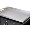 Leere Grillplatte