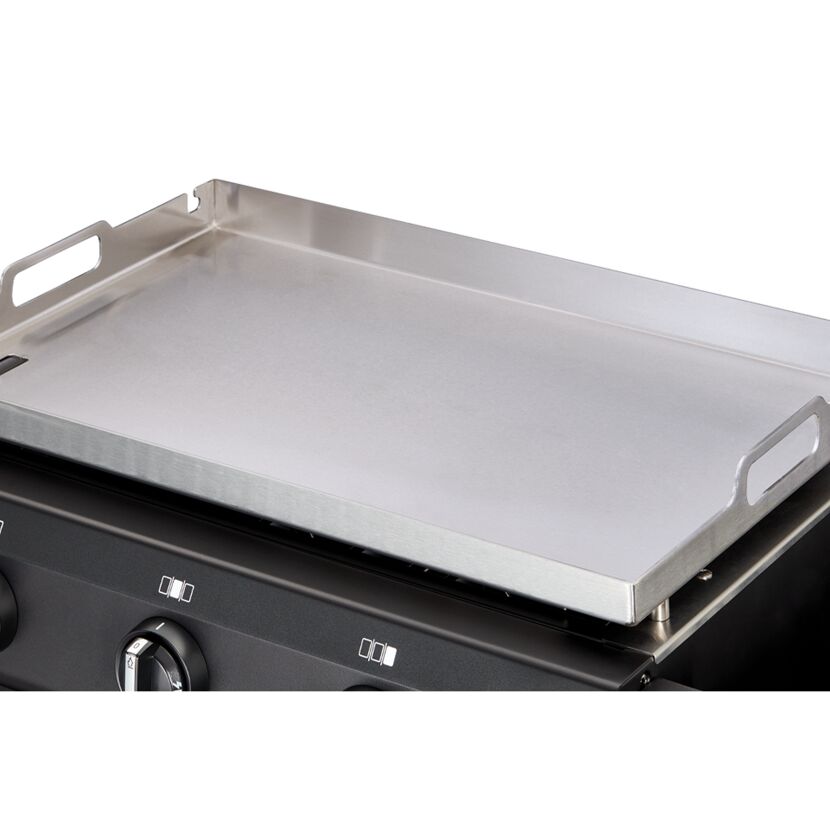 Leere Grillplatte