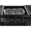 Gasgrill mit drei Brennern