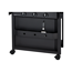 Gasgrill 'Plancha Amaro' schwarz 138,5 x 99 x 58 cm