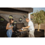 Gasgrill 'Plancha Amaro' schwarz 138,5 x 99 x 58 cm