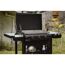 Gasgrill mit Grillplatte